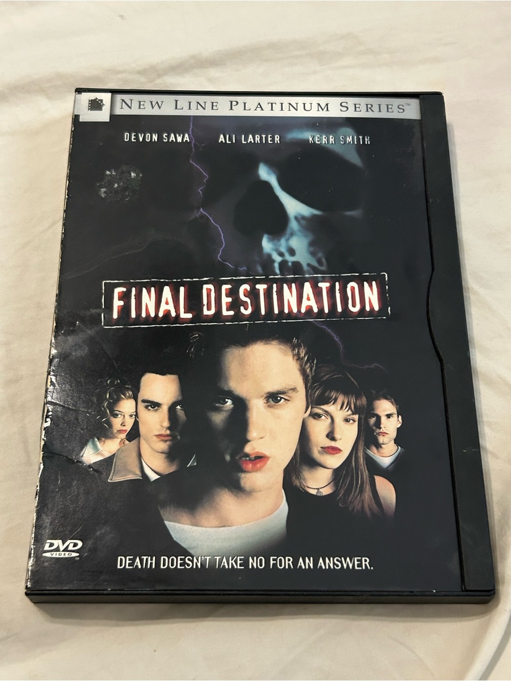 Final Destination DVD New Line Platinum Series
